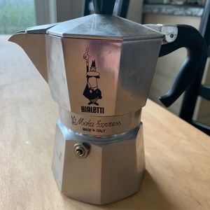 Moka Pot coffee maker